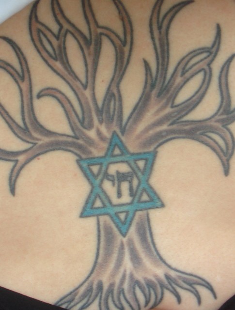 I grew up believing Jews with tattoos couldn't be buried in Jewish 
