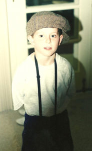 New Cropped 7 year old1 184x300 One Parent Purim