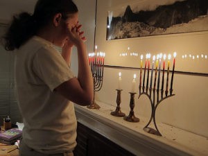Lighting1 300x225 Does Your Mom Cook on Shabbat? A Kids Eye View
