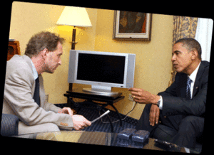 David Horovitz Interviewing Barack Obama