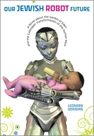 "Our Jewish Robot Future" Book Cover