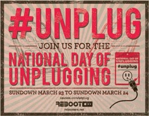 National Day of Unplugging Image