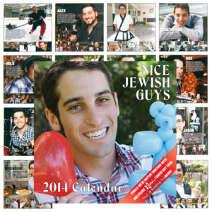 nice jewish guys calendar