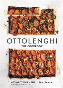 The first cookbook written by Yotam Ottolenghi and Sami Tamimi was released in the US this fall. Ottolenghi: The Cookbook by Yotam Ottolenghi & Sami Tamimi, copyright © 2013. Published by Ten Speed Press, a division of Random House, Inc. Photo credit: Jonathan Lovekin