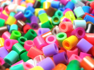 plastic-beads