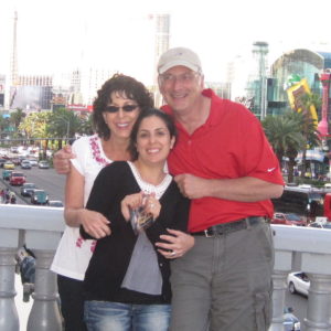 We met up with Adi, Shachar and extended family in Vegas in 2012.