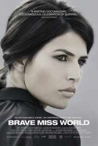 The event on Sunday will include a screening of the film, Brave Miss World