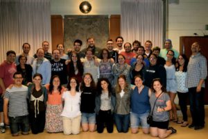 HUC's Year In Israel class of future rabbis, cantors and Jewish educators. Photo: Josh Gischner