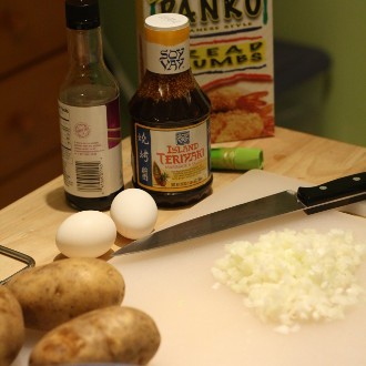 Simple ingredients make a delicious dish.
