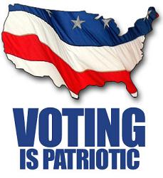 Voting is Patriotic