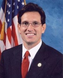Virginia Representative Eric Cantor