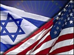 Israeli / American Flags