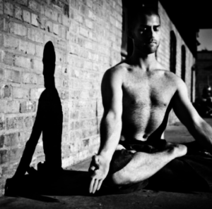 David Rhein has travelled the world to study yoga.