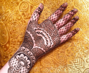 Henna design by Natalie