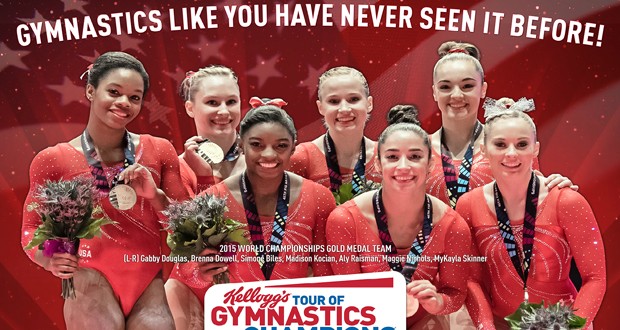 Win Free Gymnastics Tickets At Target Center - TC Jewfolk