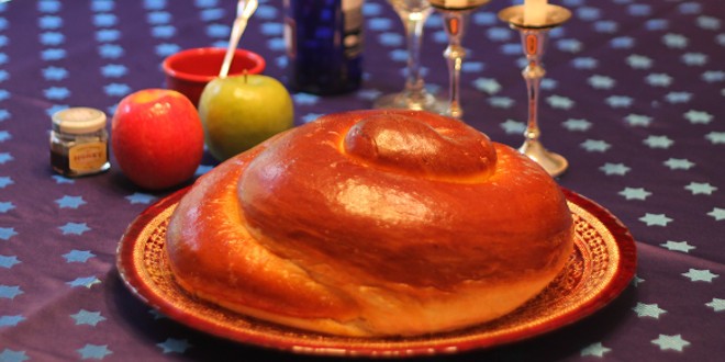 Rosh Hashanah Challah - TC Jewfolk