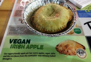 The Vegan Irish Apple at Sara's Tipsy Pies in the Food Building at the Minnesota State Fair. (Photo courtesy of Laura VanZandt)