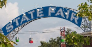 Minnesota State Fair sign