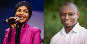 Rep. Ilhan Omar (D-Minnesota) and Antone Melton-Meaux are the frontrunners in the Aug. 11 DFL primary election.