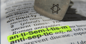 antisemitism definition in dictionary highlight