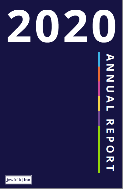 About TC Jewfolk: Annual Report for 2020