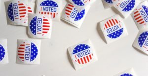 I-voted-stickers. Photo by Element5 Digital on Unsplash