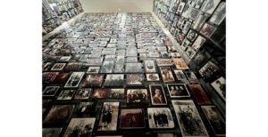 The Tower of Faces at the U.S. Holocaust Memorial Museum.