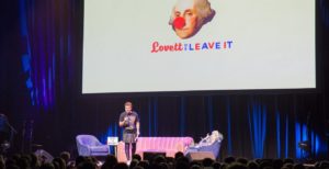 Jon Lovett's 'Lovett or Leave It: Live or Else' is at the Fitzgerald Theater in St. Paul on July 14.
