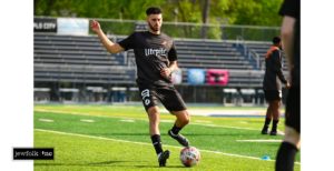 Minneapolis City Soccer Club midfielder Eli Goldman (Photo courtesy MCSC/Daniel Mick Photography)