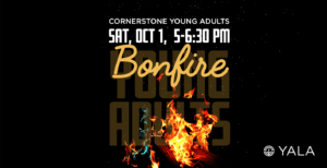 St. Paul Cornerstone Young Adult Havdallah Bonfire