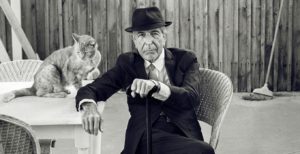 The documentary 'The Origins Of An Epic: Hallelujah: Leonard Cohen, A Journey, A Song,' is in theaters. (Photo courtesy Sony Pictures Classic)