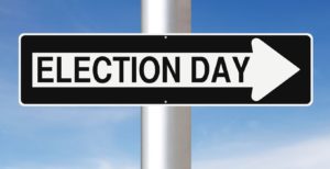 Election day graphic