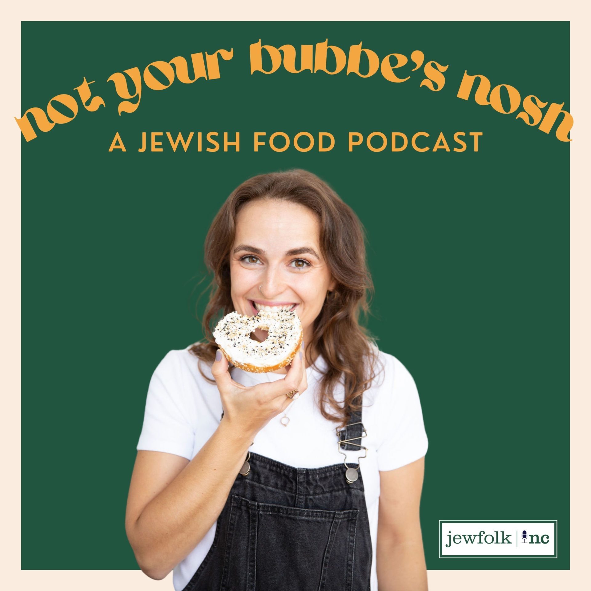 Not Your bubbe's Nosh the Jewish Food Podcast