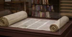 Torah. (Photo by Taylor Flowe on Unsplash)