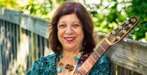 Sue Horowitz (Photo courtesy Jewish Rock Radio).