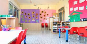 kindergarten classroom