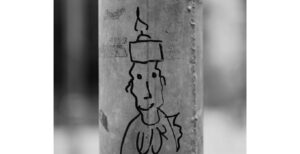 Hasidic Street Art in Jerusalem (Photo by Levi Meir Clancy on Unsplash)