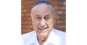 Beth El Rabbi Emeritus Kassel Abelson