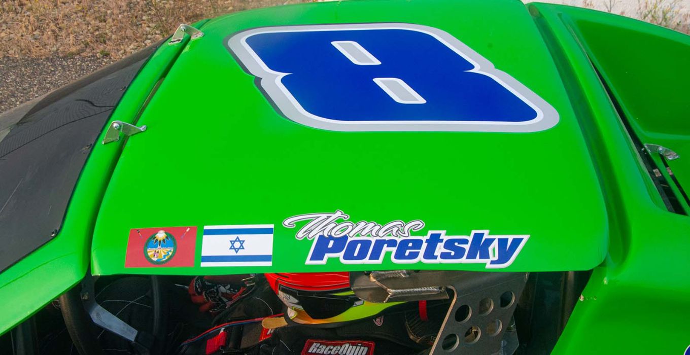 Race Car Driver Representing Jewish Native American Roots TC Jewfolk