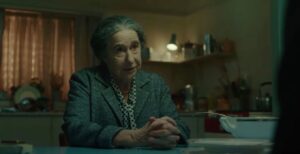 Helen Mirren as Golda Meir in 'Golda' (Courtesy Bleecker Street)