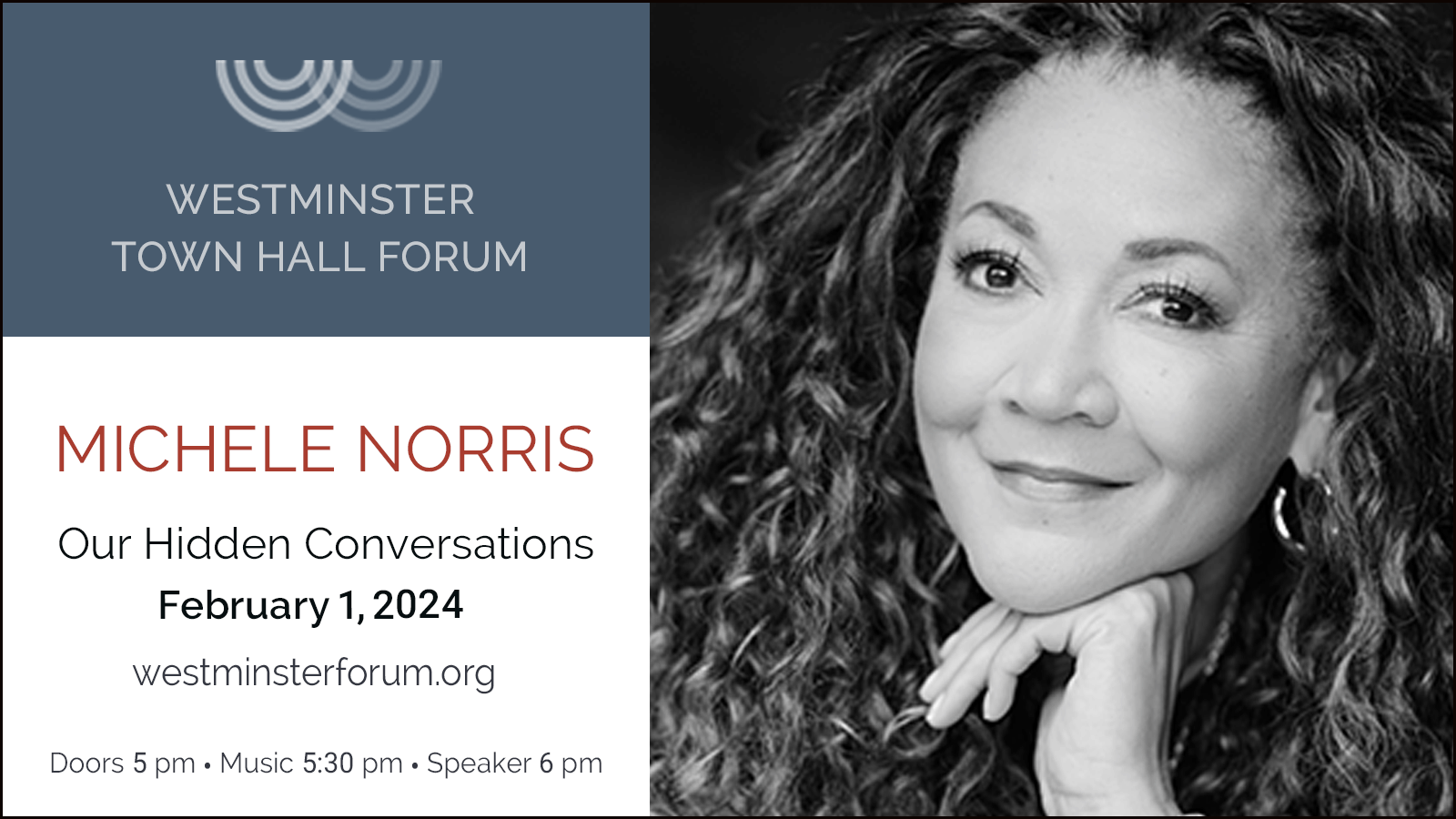 Our Hidden Conversations with Michele Norris TC Jewfolk