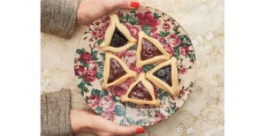 Hamentaschen from "The Jewish Holiday Table" cookbook by Naami Shefi