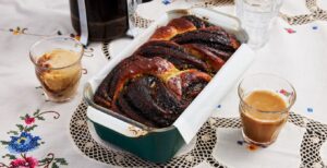 Poppy Seed Babka in "The Jewish Table: A World Of Recipes, Traditions & Stories To Celebrate All Year Long."