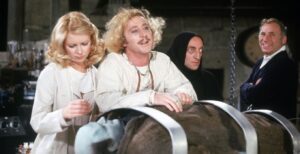 Gene Wilder (second from left) in 'Young Frankenstein.' His life and career is detailed in the new documentary 'Remembering Gene Wilder.' (Courtesy)