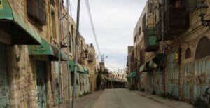 Hebron, as depicted in the documentary "H2: The Occupation Lab." (Photo courtesy Medalia Productions).