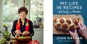 Joan Nathan and her new cookbook, "My Life In Recipes."