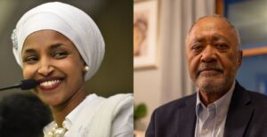 Rep. Ilhan Omar defeated challenger Don Samuels in the 5th Congressional District DFL Primary on Aug. 13, 2024. (wikimedia commons/courtesy)