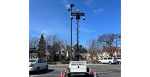 A Jewish Community Relations Council of Minnesota and the Dakotas mobile security camera system.