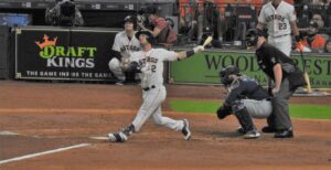 Houston Astros third baseman Alex Bregman (Photo by Jim Whitaker/Flickr).