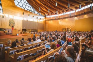 More than 500 people attended our live storytelling show in 2025! (Sydnee Bickett Photography)